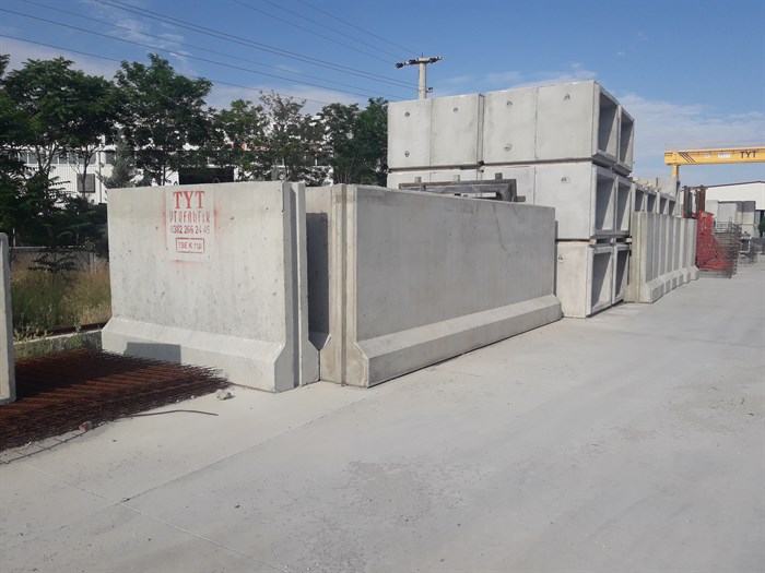 Beton Güvenlik Duvarı